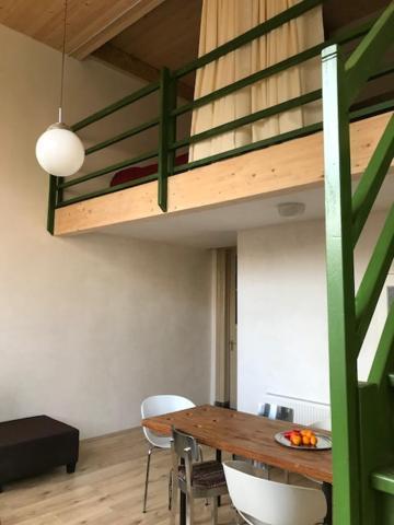 Het Stadshart appartement Dordrecht Exteriör bild
