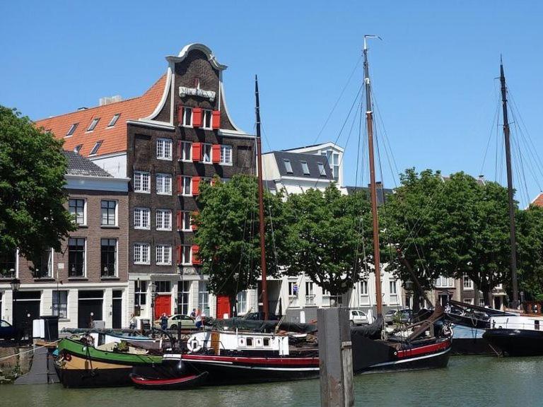 Het Stadshart appartement Dordrecht Exteriör bild