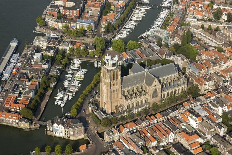 Het Stadshart appartement Dordrecht Exteriör bild